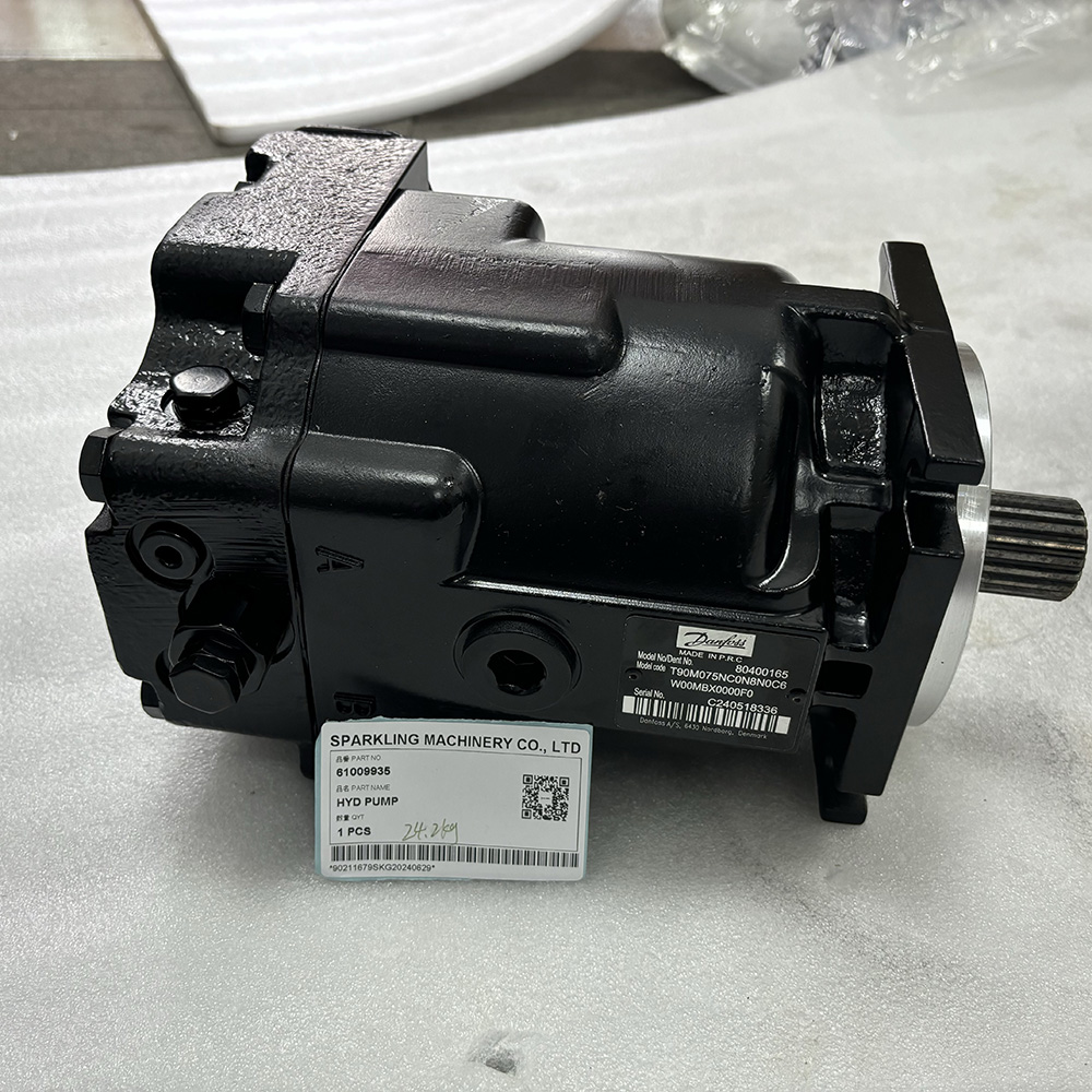 SANY SSR260C SANY SSR180C SANY SSR120C SANY SSR200C SANY SSR220C 61009935 HYDRAULIC PUMP ASSY