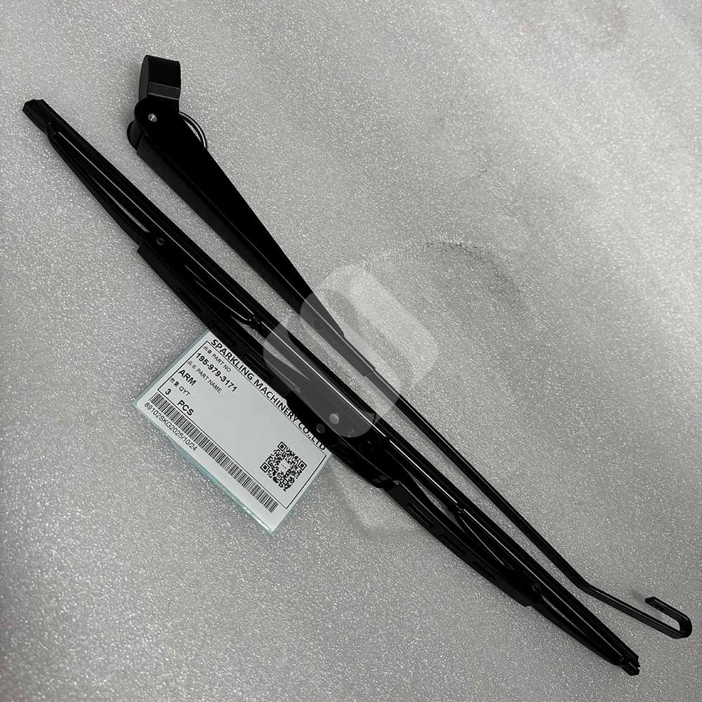 HIGH-QUALITY 195-979-3171 WIPER ARM for Komatsu Electrical Equipment Wheel Excavator HIGH-QUALITY 195-979-3171 WIPER ARM for Komatsu Electrical Equipment Wheel Excavator