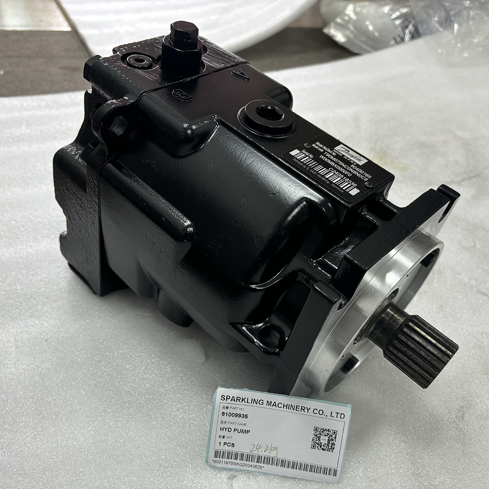 SANY SSR260C SANY SSR180C SANY SSR120C SANY SSR200C SANY SSR220C 61009935 HYDRAULIC PUMP ASSY