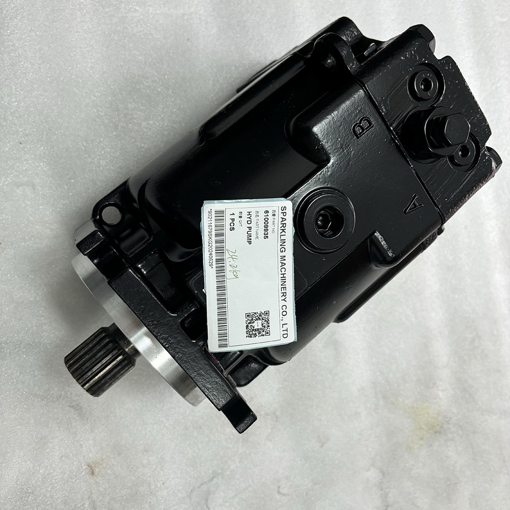 SANY SSR260C SANY SSR180C SANY SSR120C SANY SSR200C SANY SSR220C 61009935 HYDRAULIC PUMP ASSY