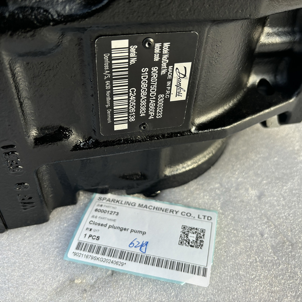 60001273 closed plunger pump