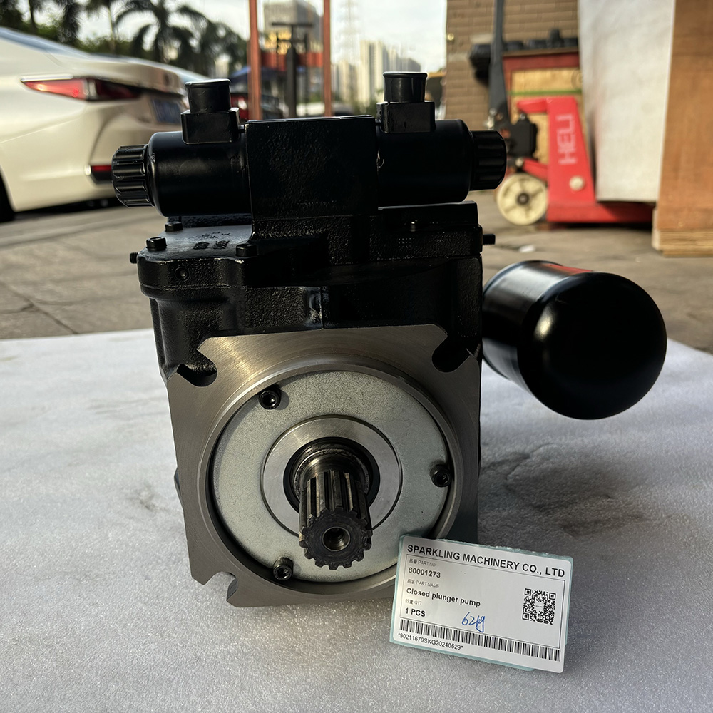 60001273 closed plunger pump