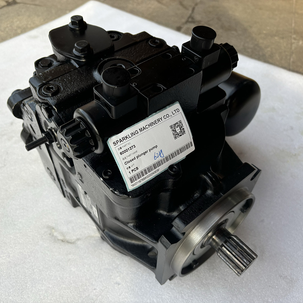 60001273 closed plunger pump