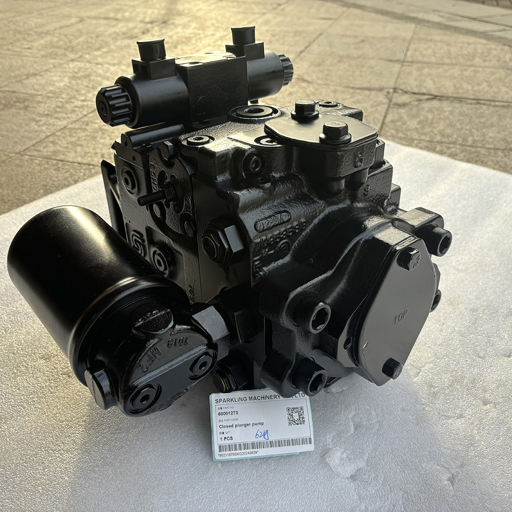 60001273 closed plunger pump