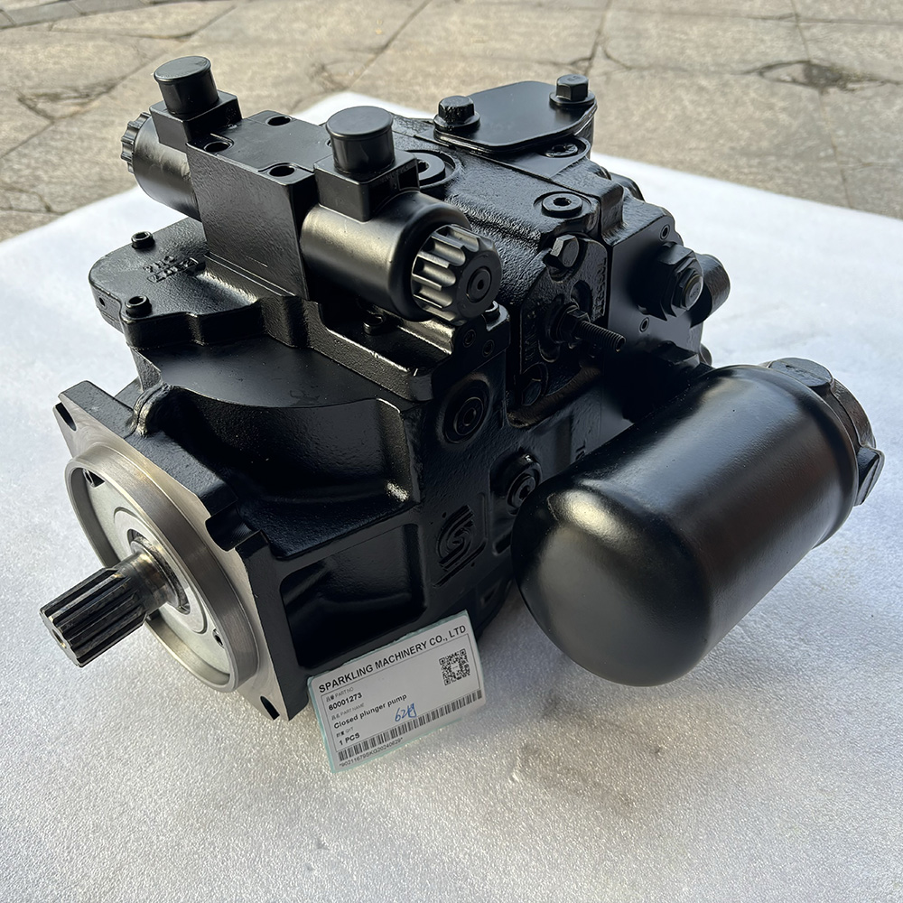 60001273 closed plunger pump