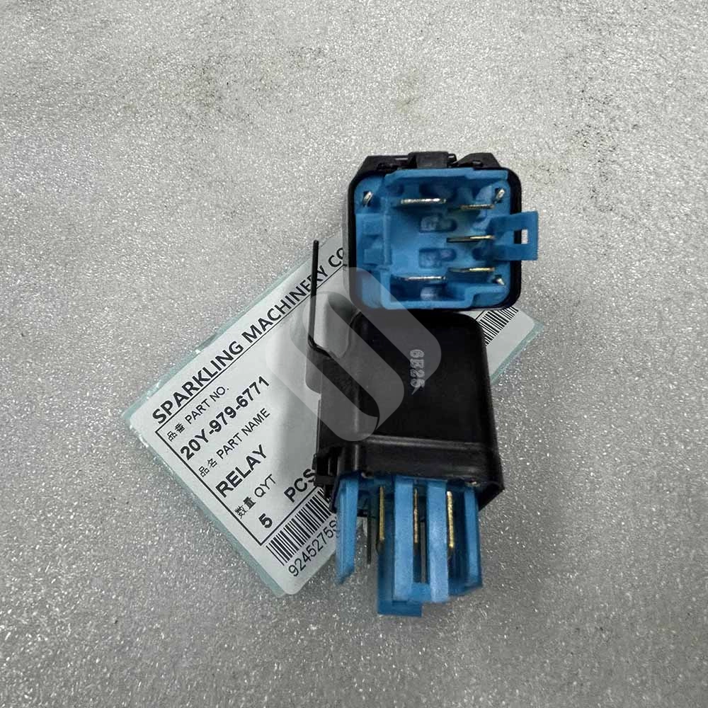 24V DC HIGH-QUALITY 20Y-979-6771 RELAY for Komatsu Construction Equipment PC220 PC240 PC290 PC300 PC350 Wheel Excavator 24V DC HIGH-QUALITY 20Y-979-6771 RELAY for Komatsu Construction Equipment PC220 PC240 PC290 PC300 PC350 Wheel Excavator