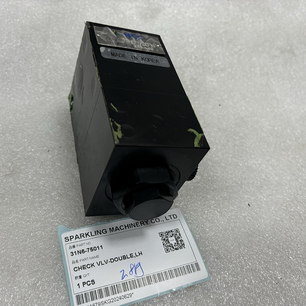 R200W-7 R200W-7A WHEEL EXCAVATOR 31N6-75010 31N6-75011  CHECK VLV-DOUBLE,LH 31N6-75020 31N6-75021 CHECK VLV-DOUBLE,RH