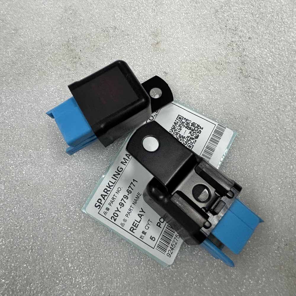 24V DC HIGH-QUALITY 20Y-979-6771 RELAY for Komatsu Construction Equipment PC220 PC240 PC290 PC300 PC350 Wheel Excavator