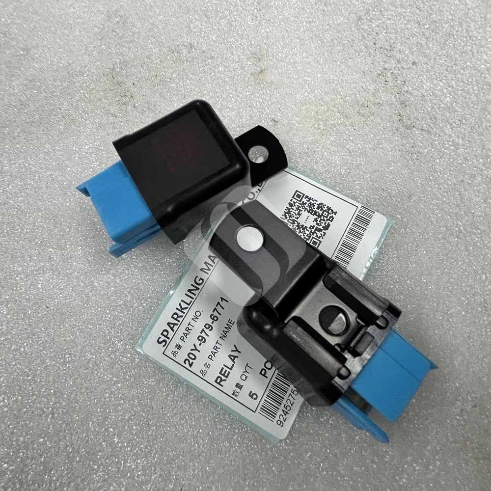 24V DC HIGH-QUALITY 20Y-979-6771 RELAY for Komatsu Construction Equipment PC220 PC240 PC290 PC300 PC350 Wheel Excavator 24V DC HIGH-QUALITY 20Y-979-6771 RELAY for Komatsu Construction Equipment PC220 PC240 PC290 PC300 PC350 Wheel Excavator