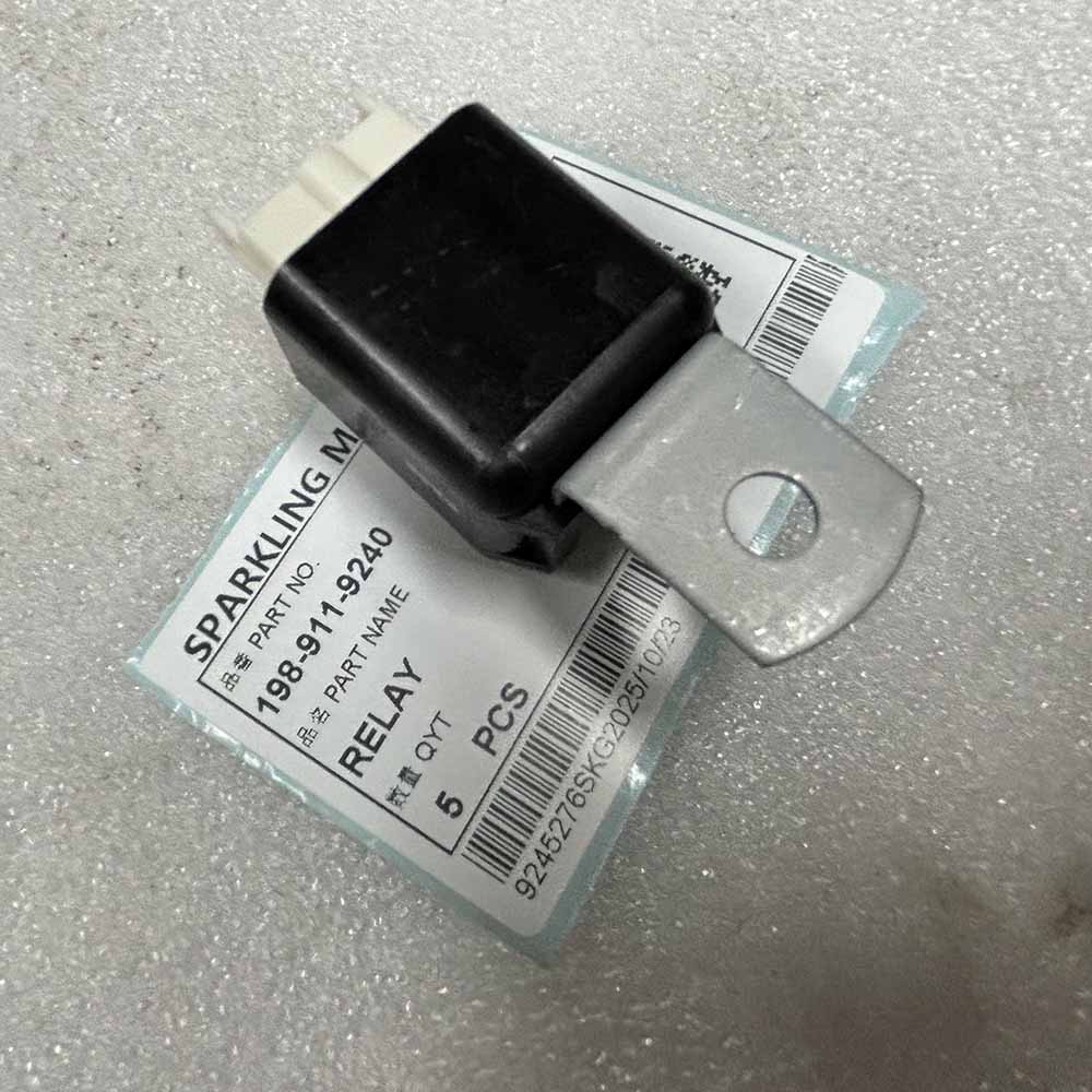 24V HIGH-QUALITY 198-911-9240 RELAY for Komatsu Construction Equipment PC130-7 PC200-7 PC220-7 PC300-7 PC350-7 Wheel Excavator 24V HIGH-QUALITY 198-911-9240 RELAY for Komatsu Construction Equipment PC130-7 PC200-7 PC220-7 PC300-7 PC350-7 Wheel Excavator