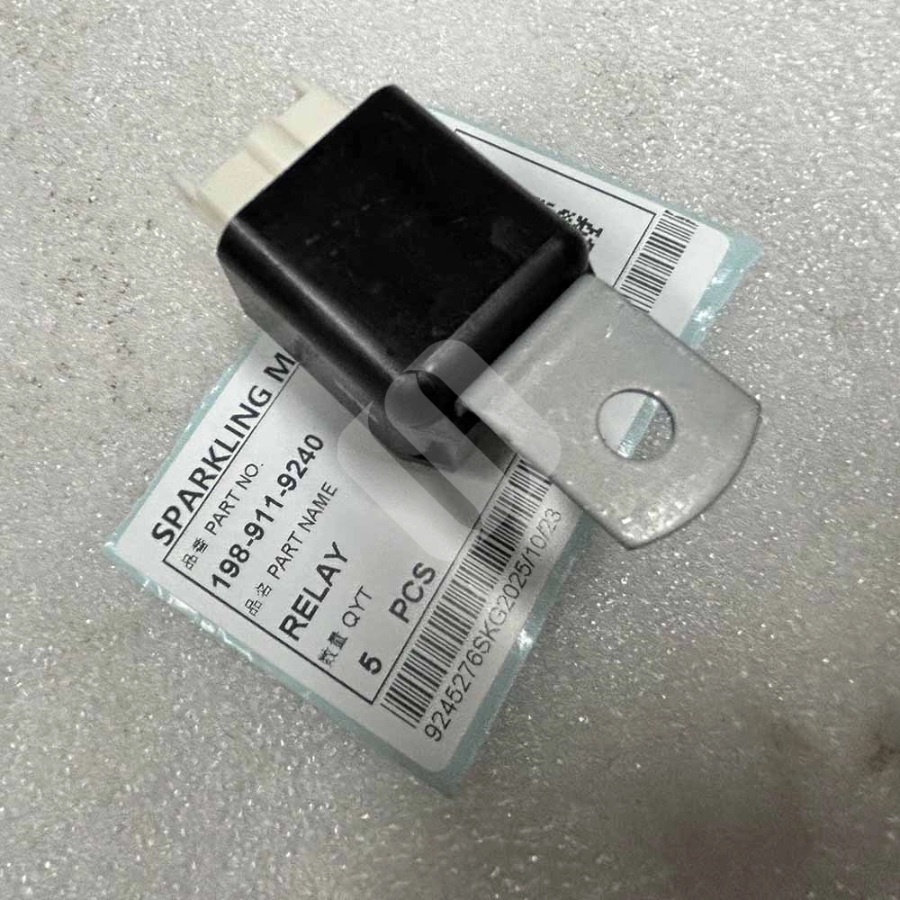 24V HIGH-QUALITY 198-911-9240 RELAY for Komatsu Construction Equipment PC130-7 PC200-7 PC220-7 PC300-7 PC350-7 Wheel Excavator 24V HIGH-QUALITY 198-911-9240 RELAY for Komatsu Construction Equipment PC130-7 PC200-7 PC220-7 PC300-7 PC350-7 Wheel Excavator