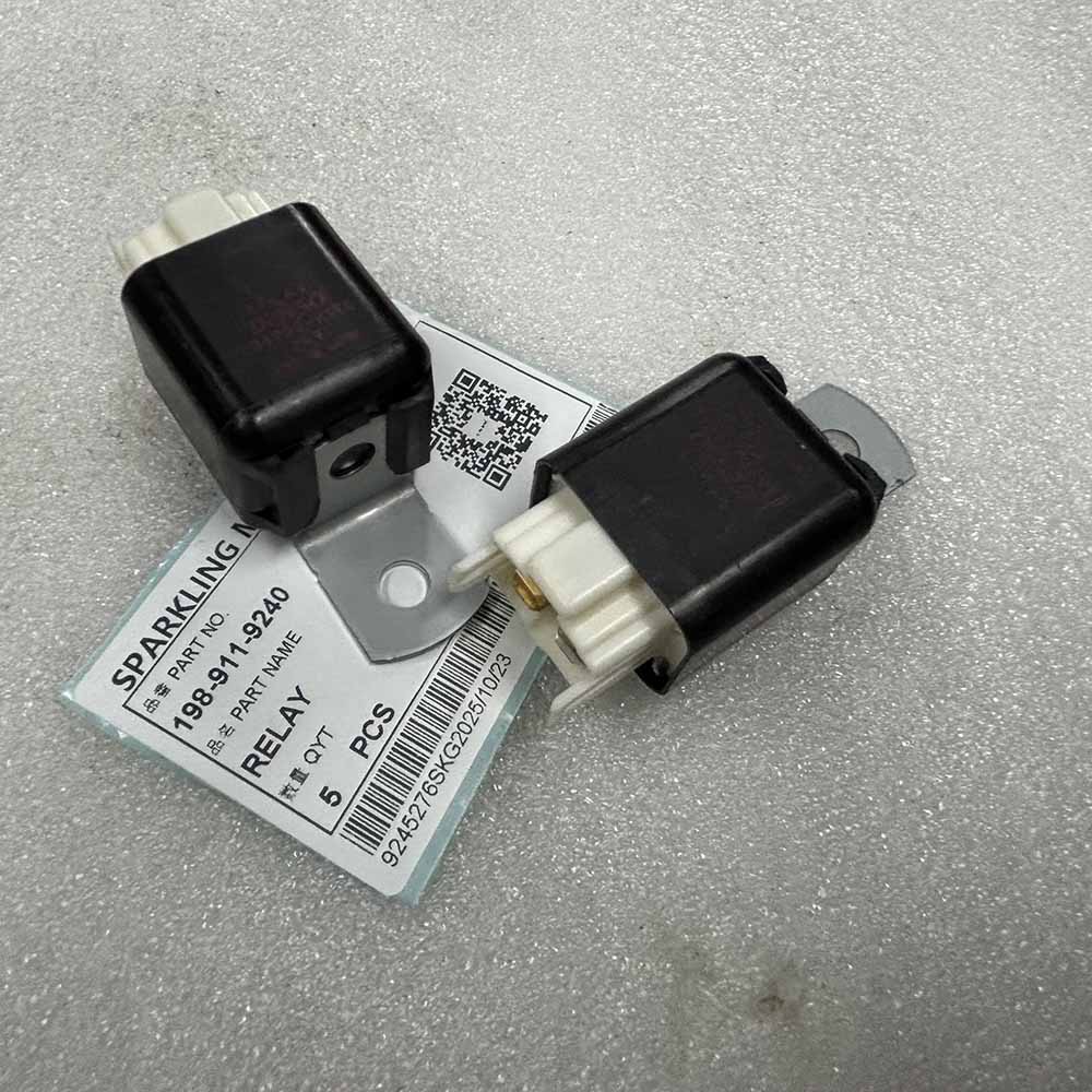 24V HIGH-QUALITY 198-911-9240 RELAY for Komatsu Construction Equipment PC130-7 PC200-7 PC220-7 PC300-7 PC350-7 Wheel Excavator