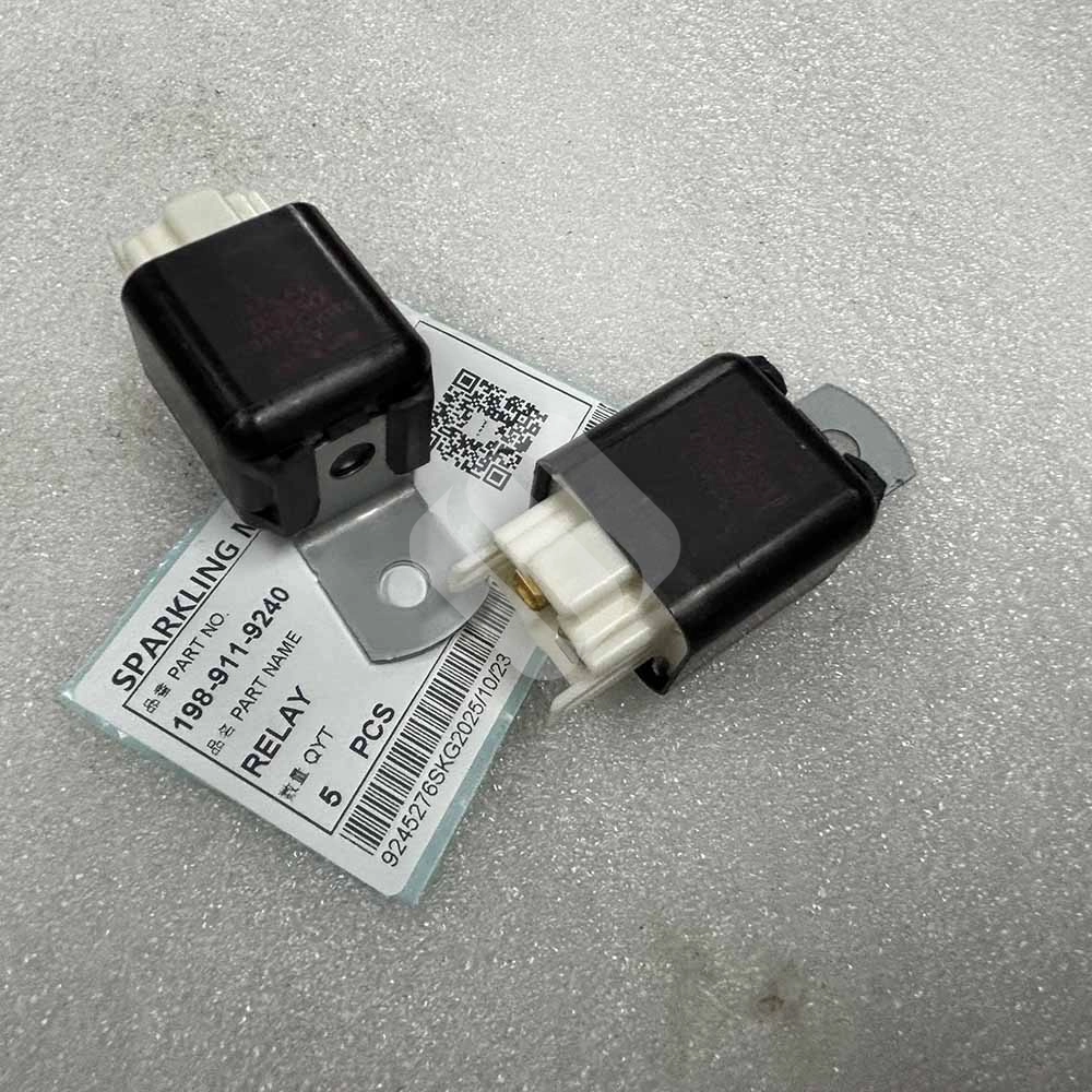 24V HIGH-QUALITY 198-911-9240 RELAY for Komatsu Construction Equipment PC130-7 PC200-7 PC220-7 PC300-7 PC350-7 Wheel Excavator 24V HIGH-QUALITY 198-911-9240 RELAY for Komatsu Construction Equipment PC130-7 PC200-7 PC220-7 PC300-7 PC350-7 Wheel Excavator