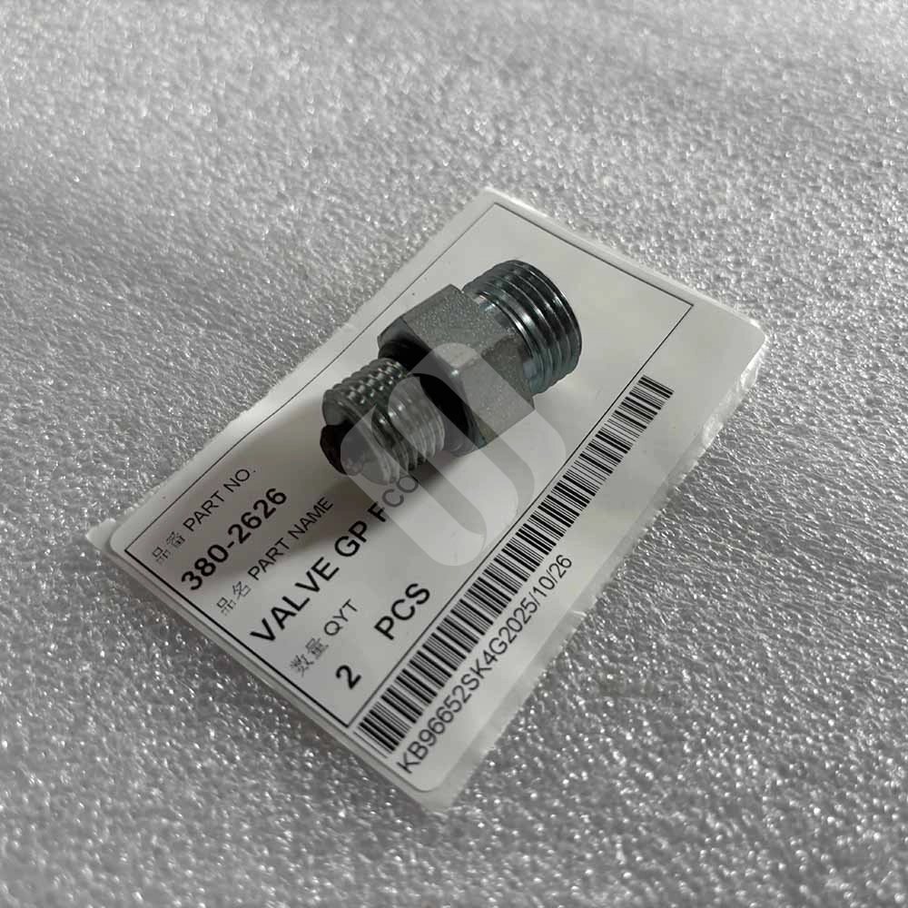 Caterpillar HIGH-QUALITY EXCAVATOR PARTS MADE IN CHINA NEW M313D M315D M316D 380-2626 VALVE GP FCO SPARKLING MACHINERY Caterpillar HIGH-QUALITY EXCAVATOR PARTS MADE IN CHINA NEW M313D M315D M316D 380-2626 VALVE GP FCO SPARKLING MACHINERY