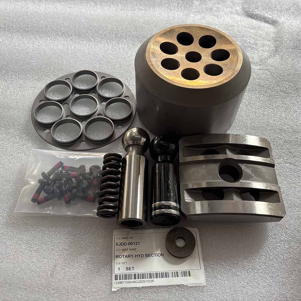 Hyundai HIGH-QUALITY EXCAVATOR PARTS MADE IN CHINA NEW HW210 R200W7 R200W7A XJDD-00121 ROTARY-HYD SECTION SPARKLING MACHINERY