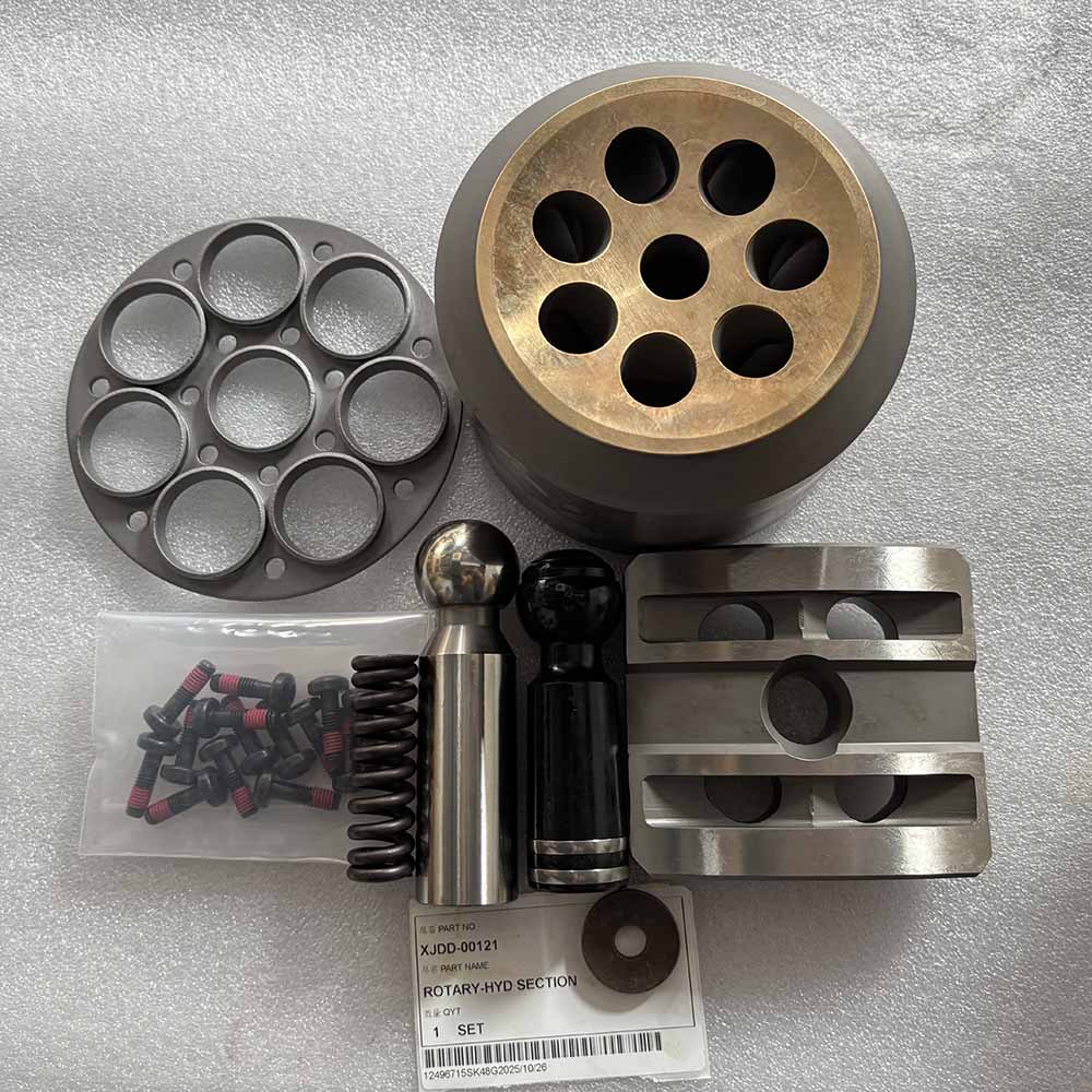 Hyundai HIGH-QUALITY EXCAVATOR PARTS MADE IN CHINA NEW HW210 R200W7 R200W7A XJDD-00121 ROTARY-HYD SECTION SPARKLING MACHINERY