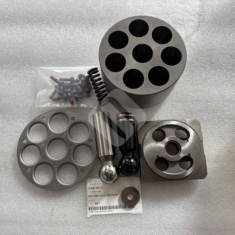 Hyundai HIGH-QUALITY EXCAVATOR PARTS MADE IN CHINA NEW HW210 R200W7 R200W7A XJDD-00121 ROTARY-HYD SECTION SPARKLING MACHINERY Hyundai HIGH-QUALITY EXCAVATOR PARTS MADE IN CHINA NEW HW210 R200W7 R200W7A XJDD-00121 ROTARY-HYD SECTION SPARKLING MACHINERY