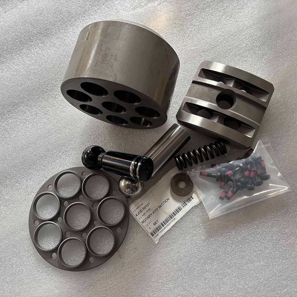 Hyundai HIGH-QUALITY EXCAVATOR PARTS MADE IN CHINA NEW HW210 R200W7 R200W7A XJDD-00121 ROTARY-HYD SECTION SPARKLING MACHINERY