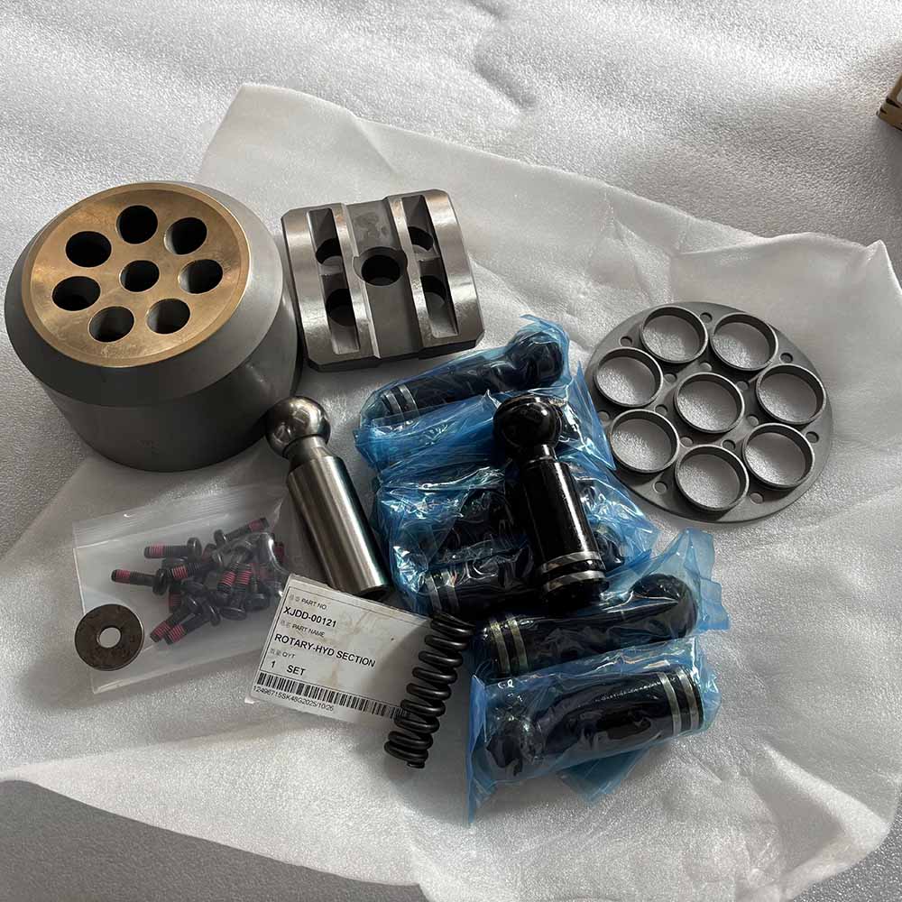 Hyundai HIGH-QUALITY EXCAVATOR PARTS MADE IN CHINA NEW HW210 R200W7 R200W7A XJDD-00121 ROTARY-HYD SECTION SPARKLING MACHINERY