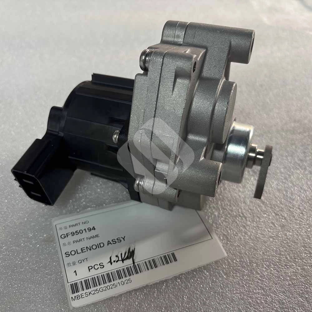 CATERPILLAR HIGH-QUALITY EXCAVATOR PARTS MADE IN CHINA NEW GF950194 SOLENOID ASSY SPARKLING MACHINERY CATERPILLAR HIGH-QUALITY EXCAVATOR PARTS MADE IN CHINA NEW GF950194 SOLENOID ASSY SPARKLING MACHINERY