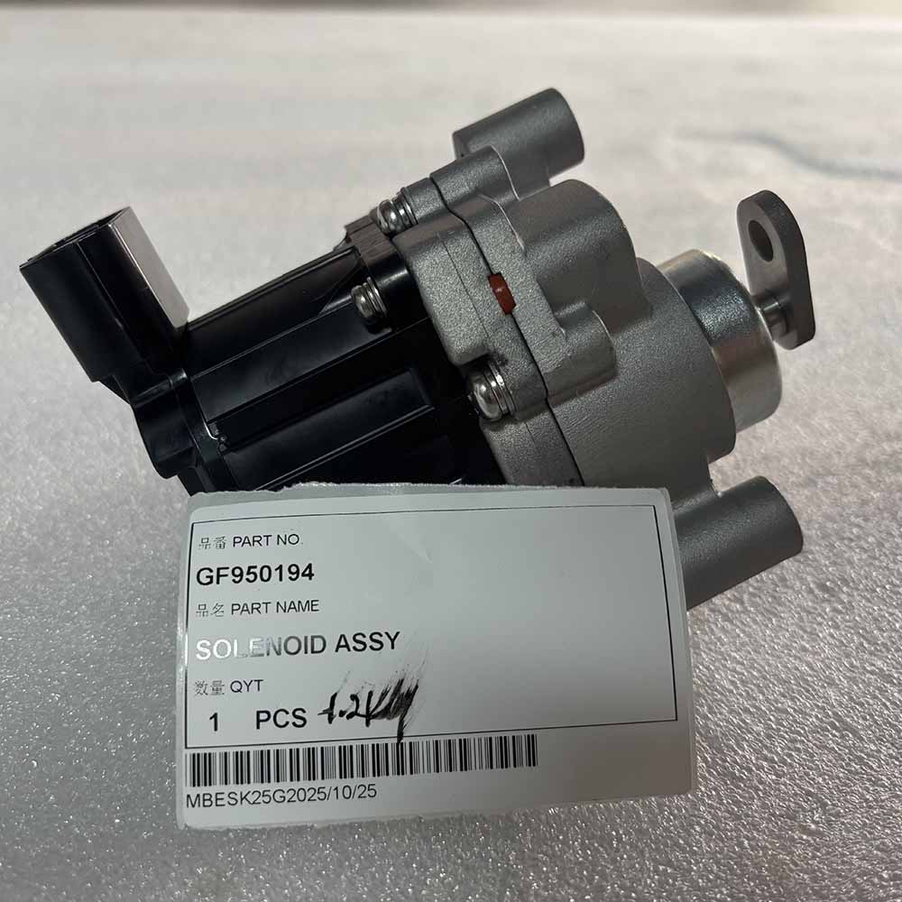 CATERPILLAR HIGH-QUALITY EXCAVATOR PARTS MADE IN CHINA NEW GF950194 SOLENOID ASSY SPARKLING MACHINERY