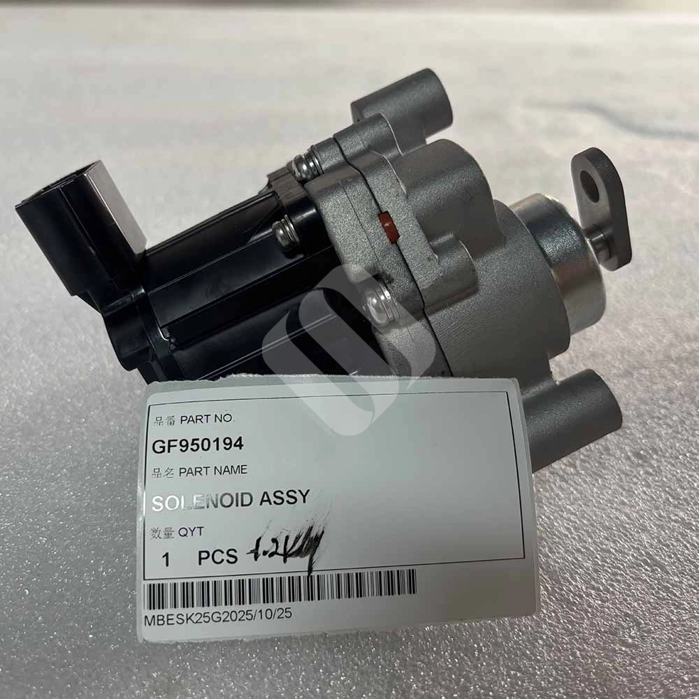CATERPILLAR HIGH-QUALITY EXCAVATOR PARTS MADE IN CHINA NEW GF950194 SOLENOID ASSY SPARKLING MACHINERY CATERPILLAR HIGH-QUALITY EXCAVATOR PARTS MADE IN CHINA NEW GF950194 SOLENOID ASSY SPARKLING MACHINERY