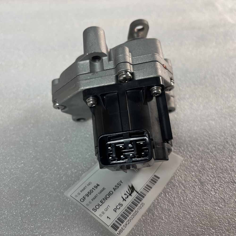 CATERPILLAR HIGH-QUALITY EXCAVATOR PARTS MADE IN CHINA NEW GF950194 SOLENOID ASSY SPARKLING MACHINERY
