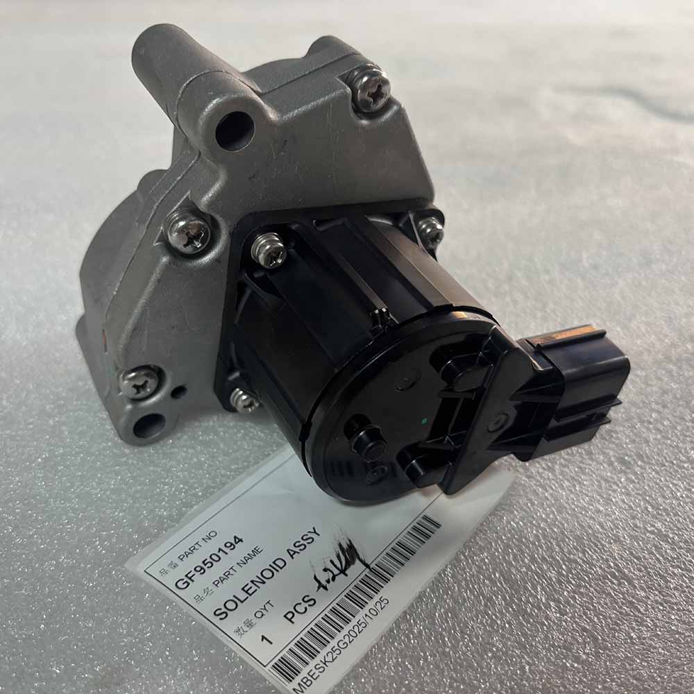 CATERPILLAR HIGH-QUALITY EXCAVATOR PARTS MADE IN CHINA NEW GF950194 SOLENOID ASSY SPARKLING MACHINERY
