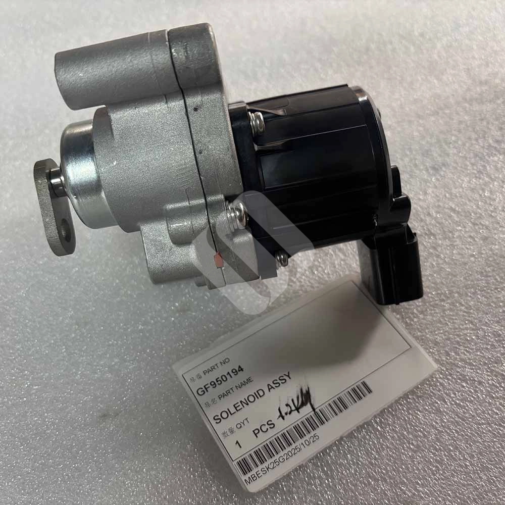 CATERPILLAR HIGH-QUALITY EXCAVATOR PARTS MADE IN CHINA NEW GF950194 SOLENOID ASSY SPARKLING MACHINERY CATERPILLAR HIGH-QUALITY EXCAVATOR PARTS MADE IN CHINA NEW GF950194 SOLENOID ASSY SPARKLING MACHINERY