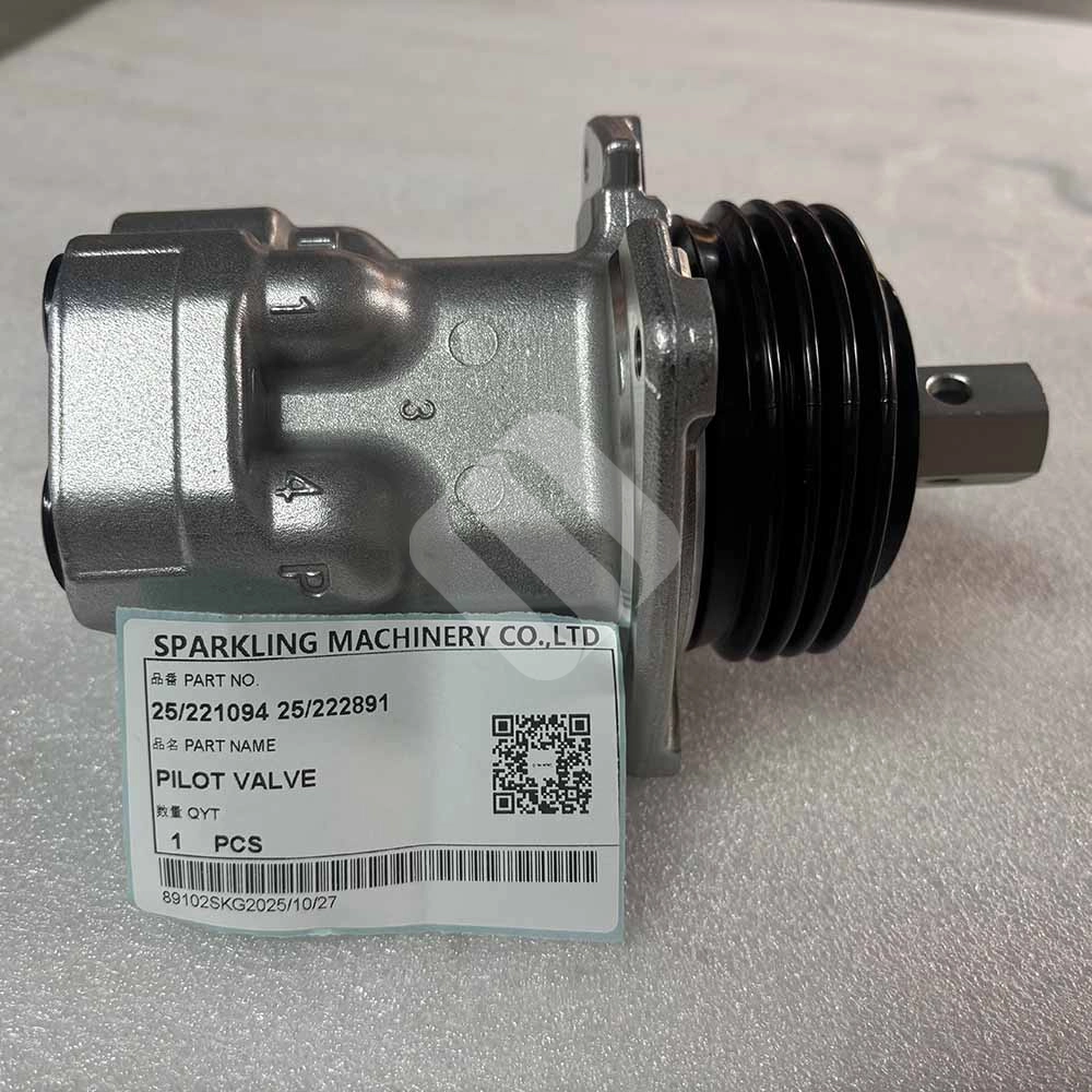 JCB HIGH-QUALITY EXCAVATOR PARTS MADE IN CHINA NEW 25-221094 25-222891 PILOT VALVE SPARKLING MACHINERY JCB HIGH-QUALITY EXCAVATOR PARTS MADE IN CHINA NEW 25/221094 25/222891 PILOT VALVE SPARKLING MACHINERY