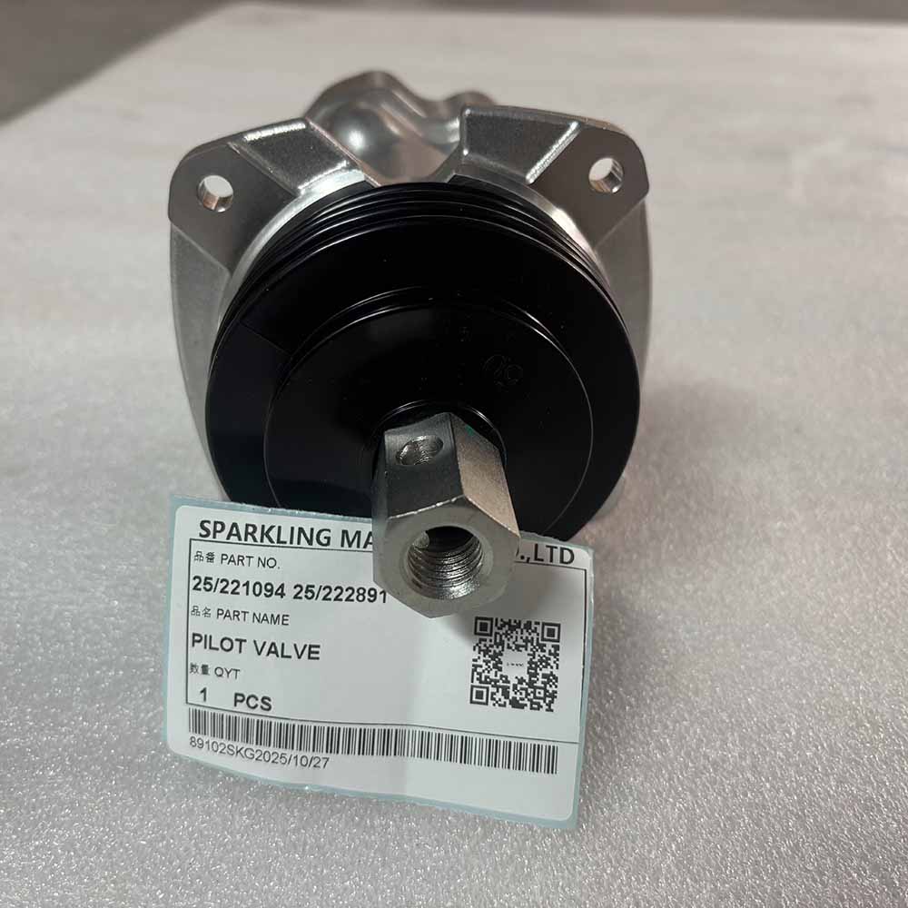 JCB HIGH-QUALITY EXCAVATOR PARTS MADE IN CHINA NEW 25/221094 25/222891 PILOT VALVE SPARKLING MACHINERY
