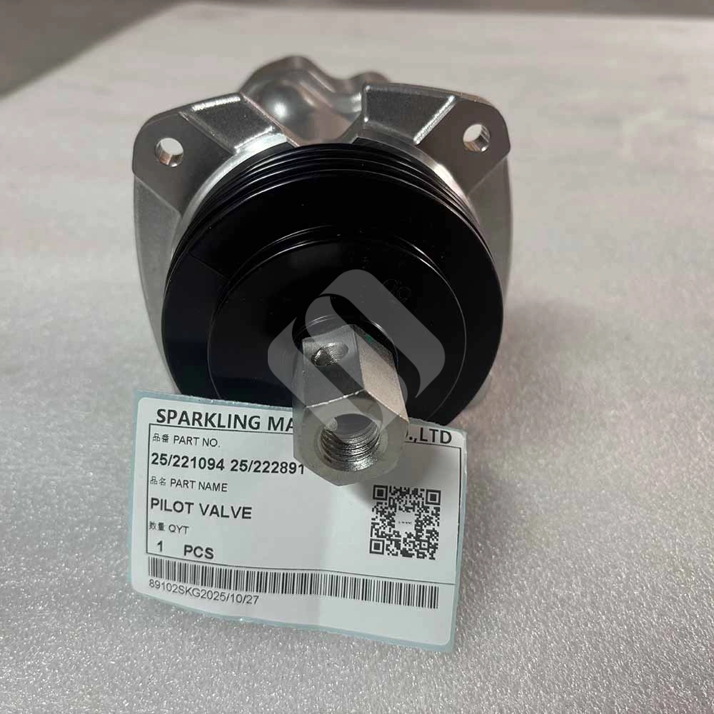 JCB HIGH-QUALITY EXCAVATOR PARTS MADE IN CHINA NEW 25- 221094 25-222891 PILOT VALVE SPARKLING MACHINERY JCB HIGH-QUALITY EXCAVATOR PARTS MADE IN CHINA NEW 25/221094 25/222891 PILOT VALVE SPARKLING MACHINERY