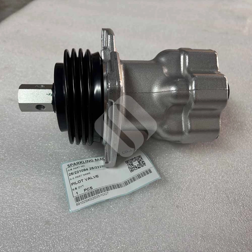 JCB HIGH-QUALITY EXCAVATOR PARTS MADE IN CHINA NEW 25-221094 25-222891 PILOT VALVE SPARKLING MACHINERY JCB HIGH-QUALITY EXCAVATOR PARTS MADE IN CHINA NEW 25/221094 25/222891 PILOT VALVE SPARKLING MACHINERY