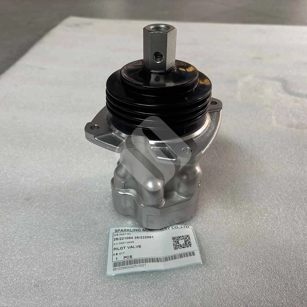 JCB HIGH-QUALITY EXCAVATOR PARTS MADE IN CHINA NEW 25-221094 25-222891 PILOT VALVE SPARKLING MACHINERY JCB HIGH-QUALITY EXCAVATOR PARTS MADE IN CHINA NEW 25/221094 25/222891 PILOT VALVE SPARKLING MACHINERY