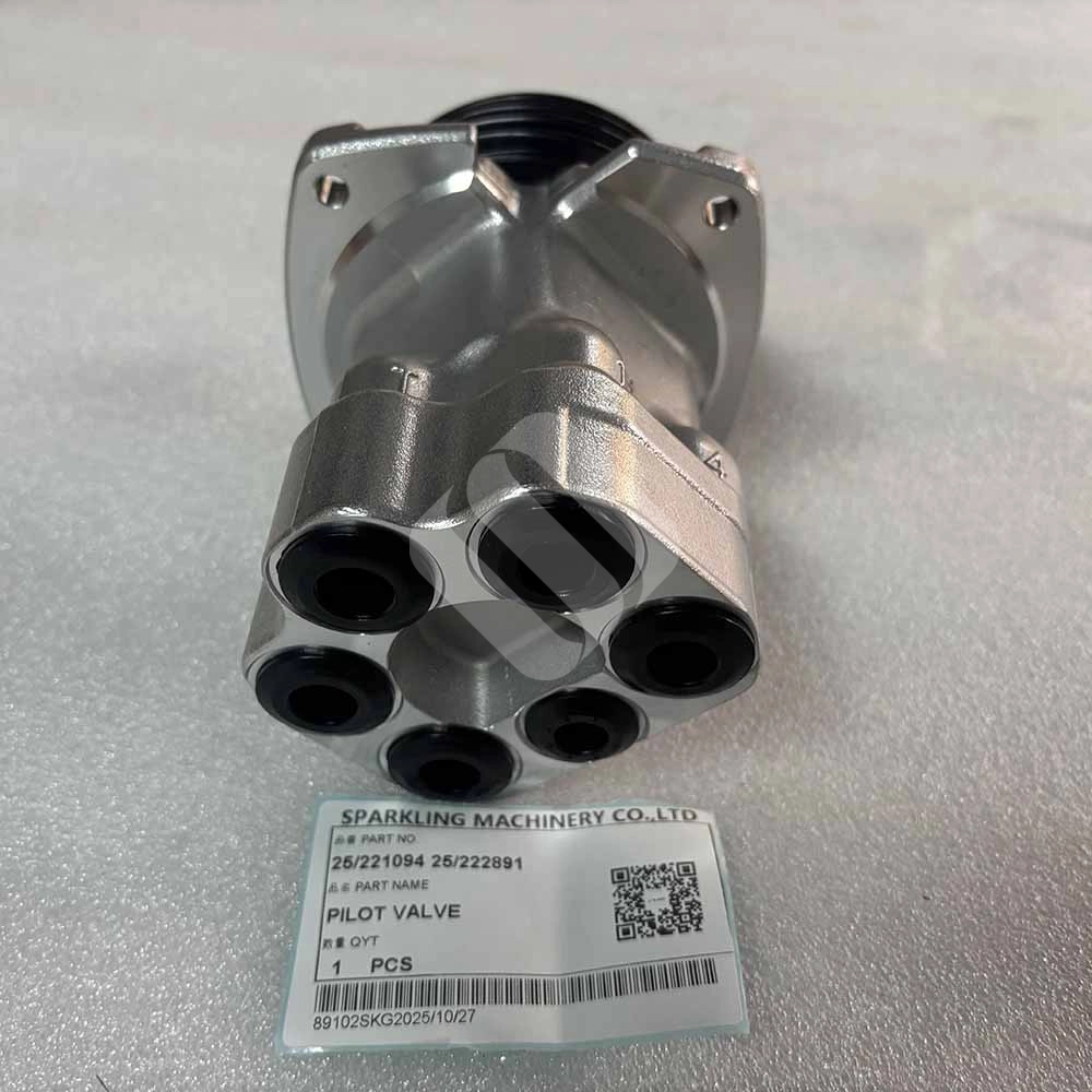 JCB HIGH-QUALITY EXCAVATOR PARTS MADE IN CHINA NEW 25-221094 25-222891 PILOT VALVE SPARKLING MACHINERY JCB HIGH-QUALITY EXCAVATOR PARTS MADE IN CHINA NEW 25/221094 25/222891 PILOT VALVE SPARKLING MACHINERY