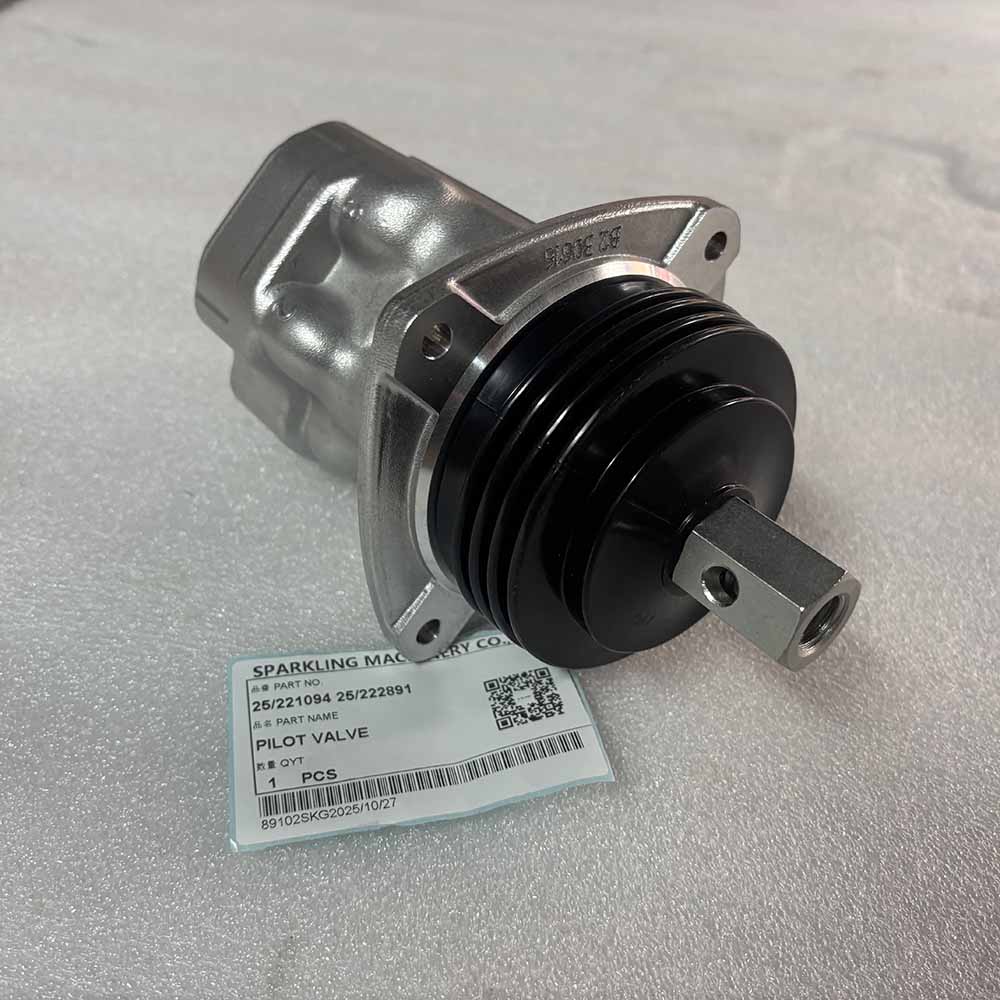JCB HIGH-QUALITY EXCAVATOR PARTS MADE IN CHINA NEW 25/221094 25/222891 PILOT VALVE SPARKLING MACHINERY