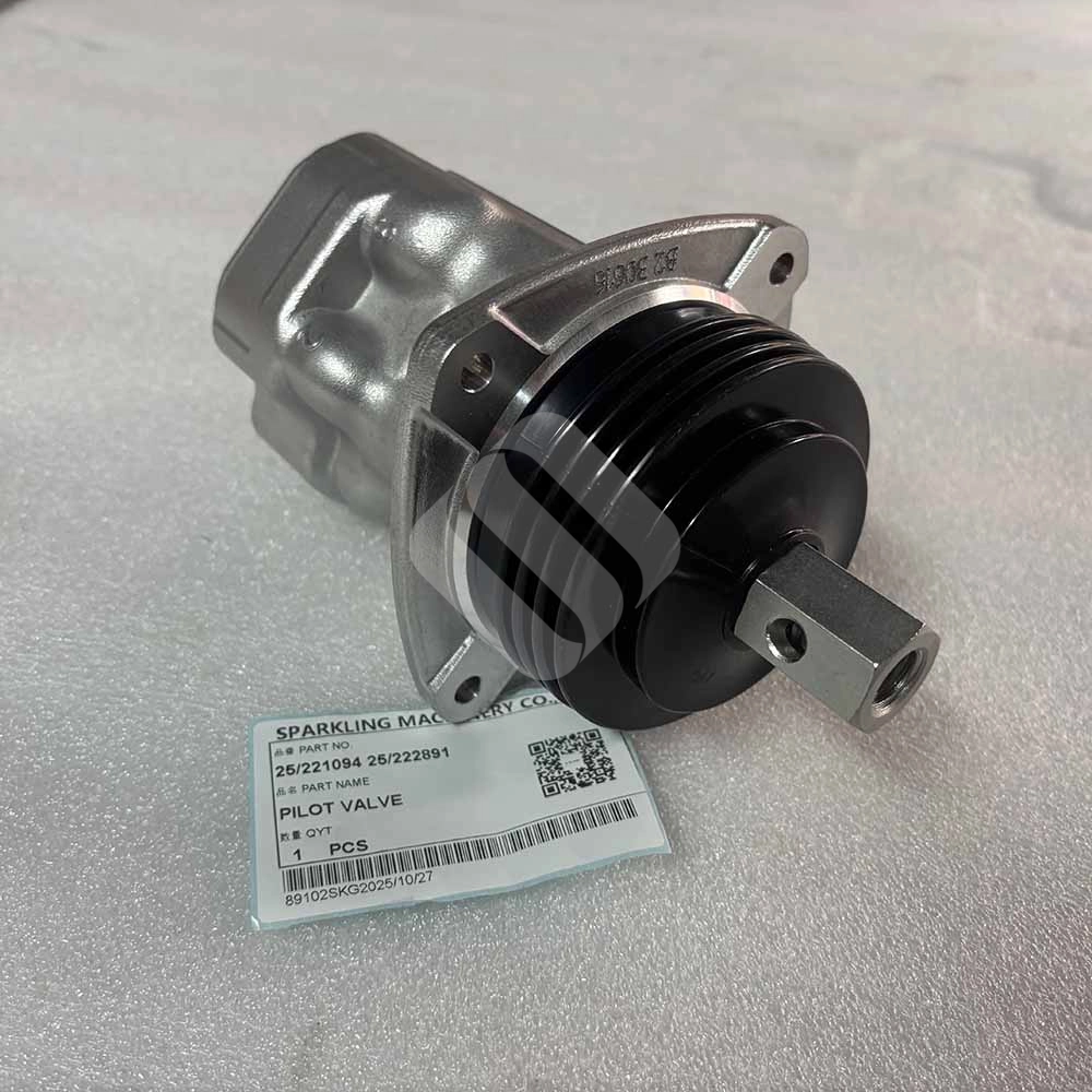JCB HIGH-QUALITY EXCAVATOR PARTS MADE IN CHINA NEW 25-221094 25-222891 PILOT VALVE SPARKLING MACHINERY JCB HIGH-QUALITY EXCAVATOR PARTS MADE IN CHINA NEW 25/221094 25/222891 PILOT VALVE SPARKLING MACHINERY