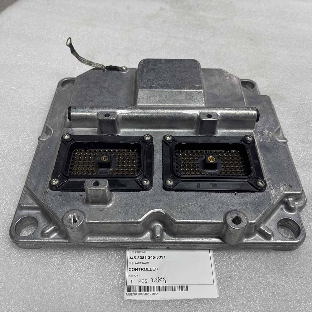 Caterpillar HIGH-QUALITY EXCAVATOR PARTS MADE IN CHINA NEW 2384C 2484C 320E 345-3381 345-3391 CONTROLLER SPARKLING MACHINERY