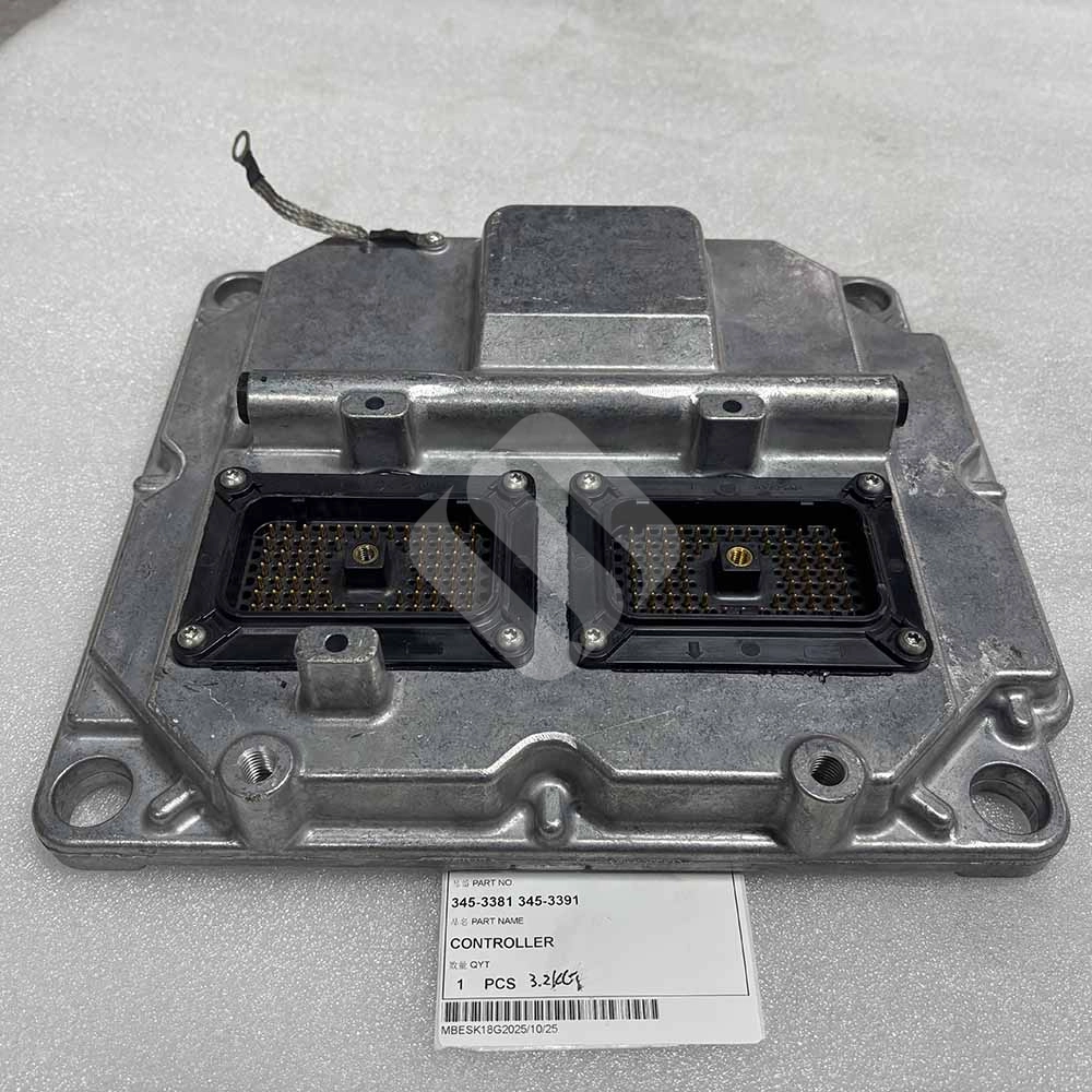 Caterpillar HIGH-QUALITY EXCAVATOR PARTS MADE IN CHINA NEW 2384C 2484C 320E 345-3381 345-3391 CONTROLLER SPARKLING MACHINERY Caterpillar HIGH-QUALITY EXCAVATOR PARTS MADE IN CHINA NEW 2384C 2484C 320E 345-3381 345-3391 CONTROLLER SPARKLING MACHINERY