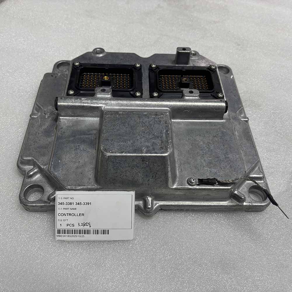 Caterpillar HIGH-QUALITY EXCAVATOR PARTS MADE IN CHINA NEW 2384C 2484C 320E 345-3381 345-3391 CONTROLLER SPARKLING MACHINERY