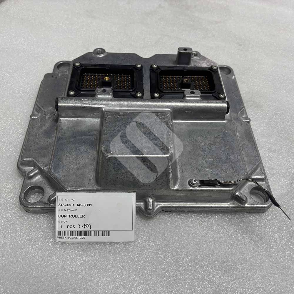 Caterpillar HIGH-QUALITY EXCAVATOR PARTS MADE IN CHINA NEW 2384C 2484C 320E 345-3381 345-3391 CONTROLLER SPARKLING MACHINERY Caterpillar HIGH-QUALITY EXCAVATOR PARTS MADE IN CHINA NEW 2384C 2484C 320E 345-3381 345-3391 CONTROLLER SPARKLING MACHINERY