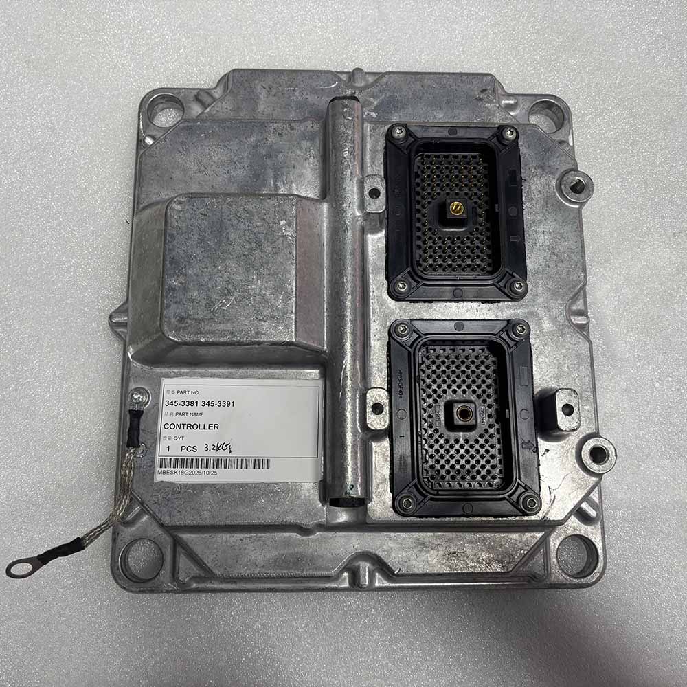 Caterpillar HIGH-QUALITY EXCAVATOR PARTS MADE IN CHINA NEW 2384C 2484C 320E 345-3381 345-3391 CONTROLLER SPARKLING MACHINERY