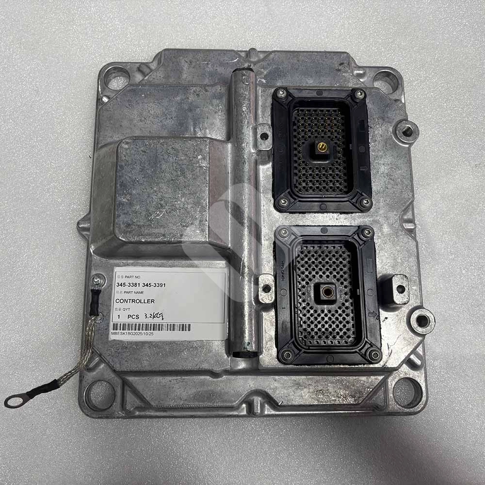 Caterpillar HIGH-QUALITY EXCAVATOR PARTS MADE IN CHINA NEW 2384C 2484C 320E 345-3381 345-3391 CONTROLLER SPARKLING MACHINERY Caterpillar HIGH-QUALITY EXCAVATOR PARTS MADE IN CHINA NEW 2384C 2484C 320E 345-3381 345-3391 CONTROLLER SPARKLING MACHINERY