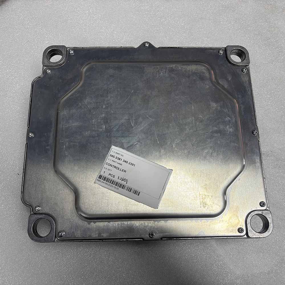 Caterpillar HIGH-QUALITY EXCAVATOR PARTS MADE IN CHINA NEW 2384C 2484C 320E 345-3381 345-3391 CONTROLLER SPARKLING MACHINERY