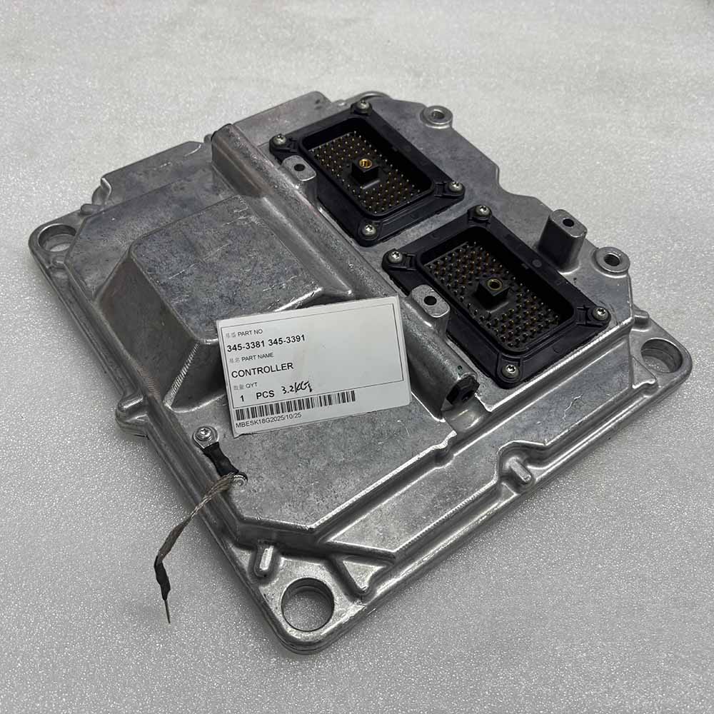 Caterpillar HIGH-QUALITY EXCAVATOR PARTS MADE IN CHINA NEW 2384C 2484C 320E 345-3381 345-3391 CONTROLLER SPARKLING MACHINERY
