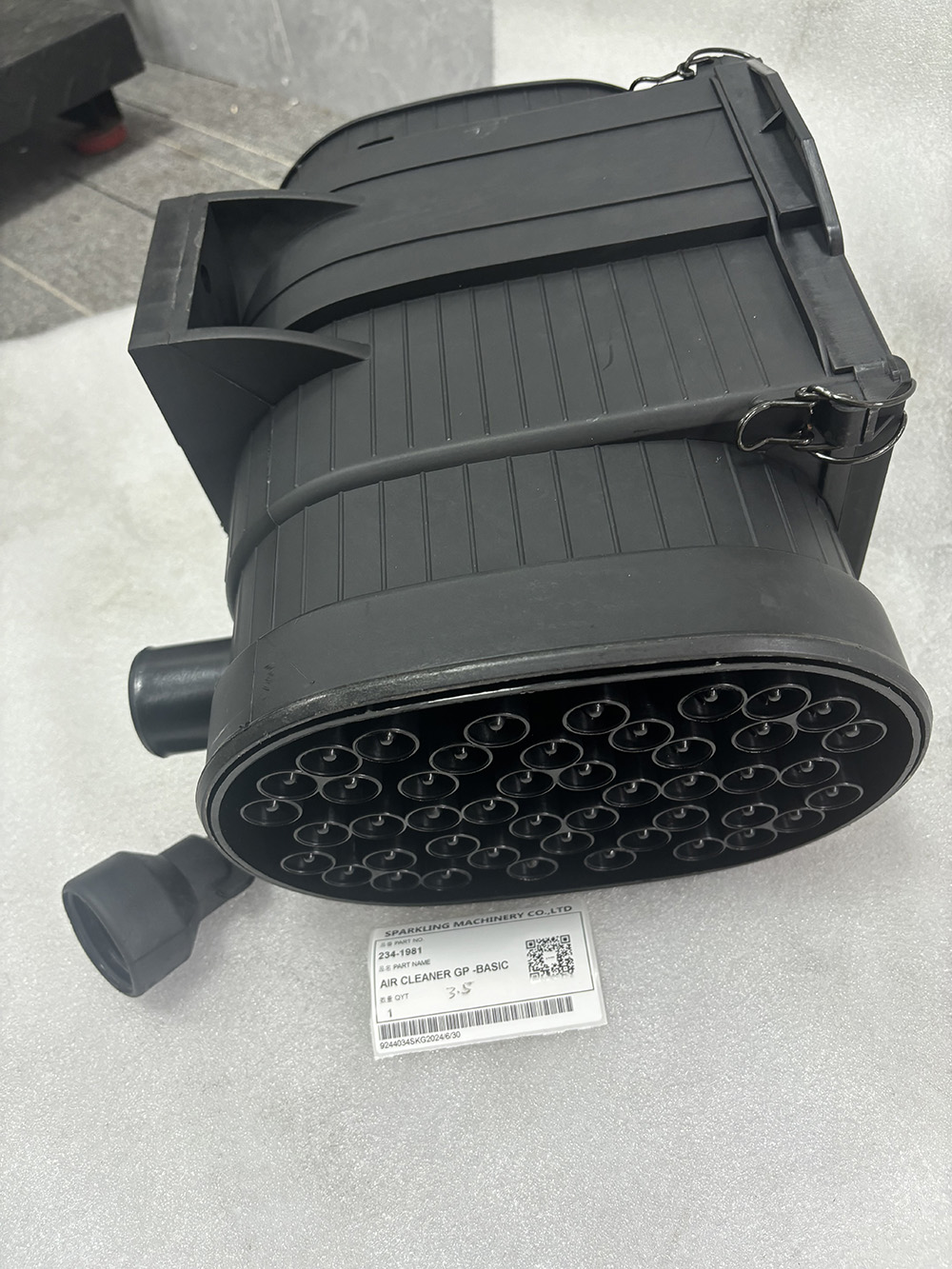 CATERPILLAR BACKHOE LOADER 414E 416D 420D 420E 422E 424D 428D CA2341981 234-1981 2341981 AIR CLEANER GP