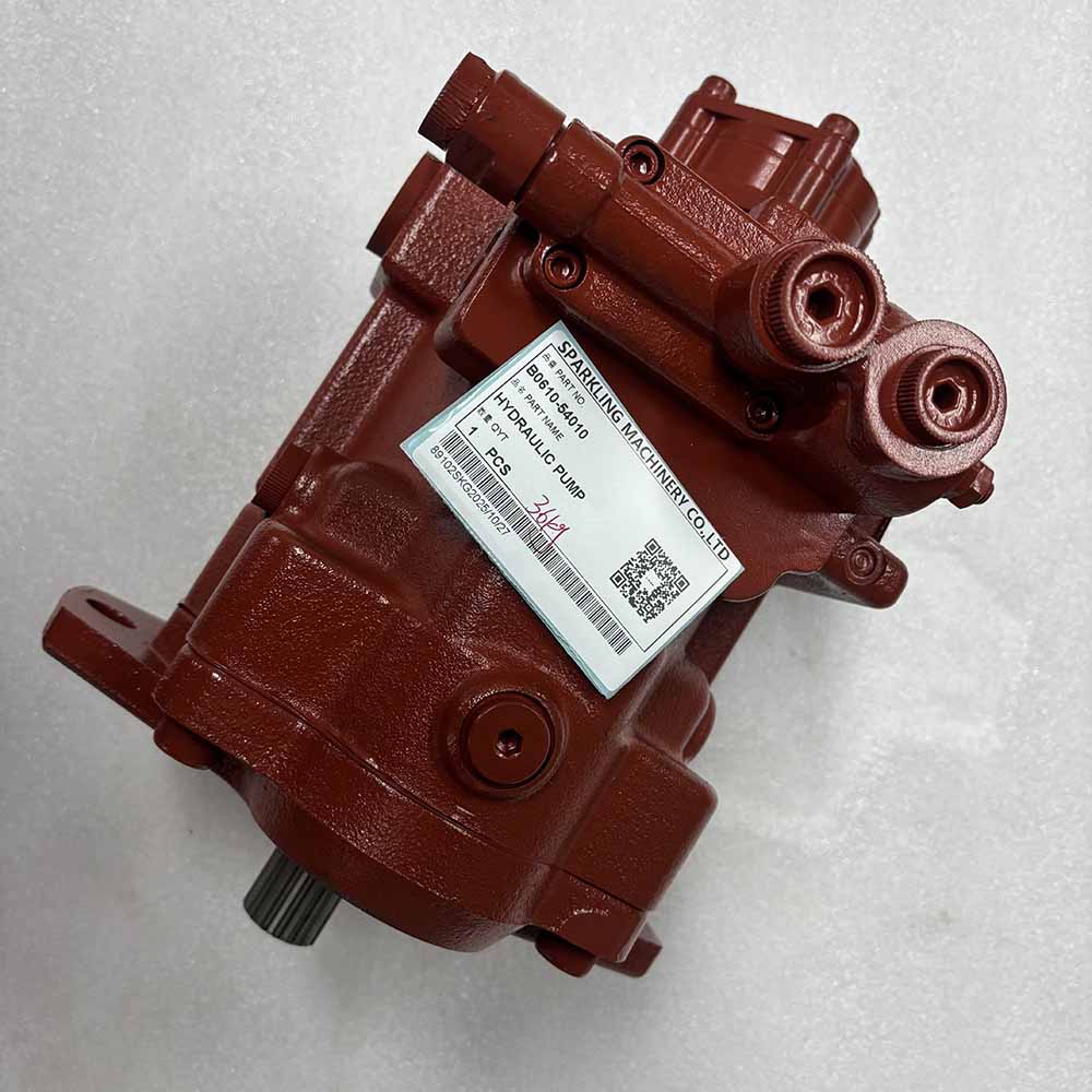 Lingong HIGH-QUALITY EXCAVATOR PARTS MADE IN CHINA NEW B0610-54010 HYDRAULIC PUMP SPARKLING MACHINERY