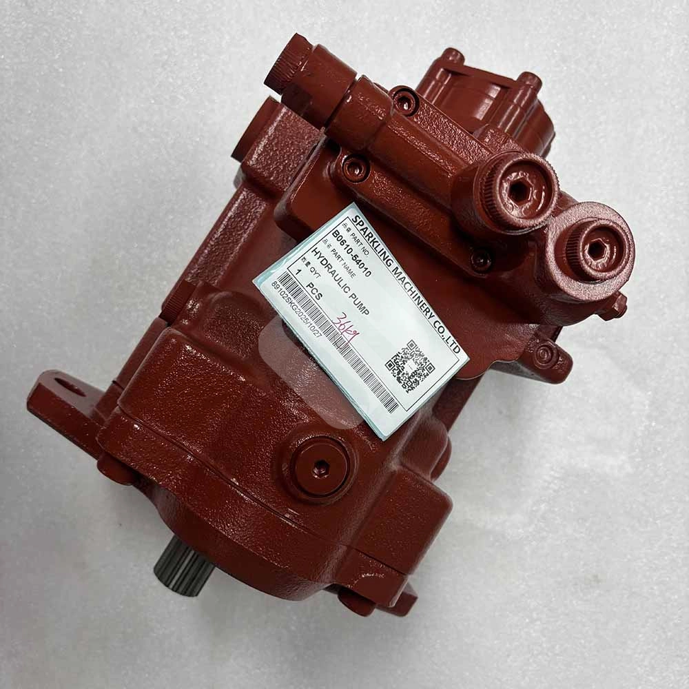 Lingong HIGH-QUALITY EXCAVATOR PARTS MADE IN CHINA NEW B0610-54010 HYDRAULIC PUMP SPARKLING MACHINERY Lingong HIGH-QUALITY EXCAVATOR PARTS MADE IN CHINA NEW B0610-54010 HYDRAULIC PUMP SPARKLING MACHINERY