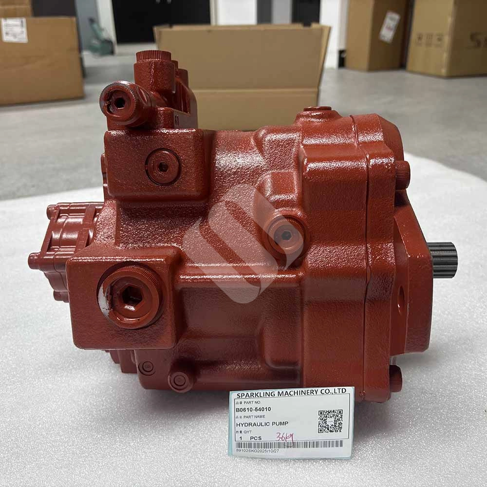 Lingong HIGH-QUALITY EXCAVATOR PARTS MADE IN CHINA NEW B0610-54010 HYDRAULIC PUMP SPARKLING MACHINERY Lingong HIGH-QUALITY EXCAVATOR PARTS MADE IN CHINA NEW B0610-54010 HYDRAULIC PUMP SPARKLING MACHINERY