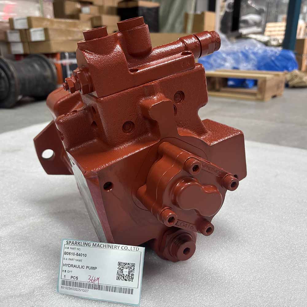 Lingong HIGH-QUALITY EXCAVATOR PARTS MADE IN CHINA NEW B0610-54010 HYDRAULIC PUMP SPARKLING MACHINERY